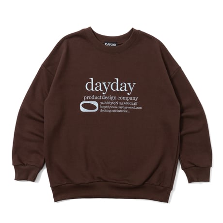 category logo crewneck sweatshirt
