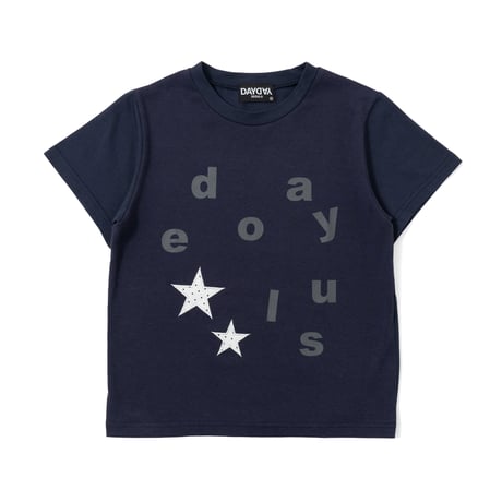 multi logo cropped tee