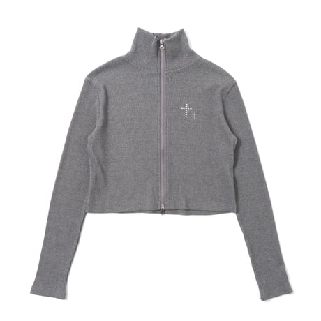 cross logo studs rib tops
