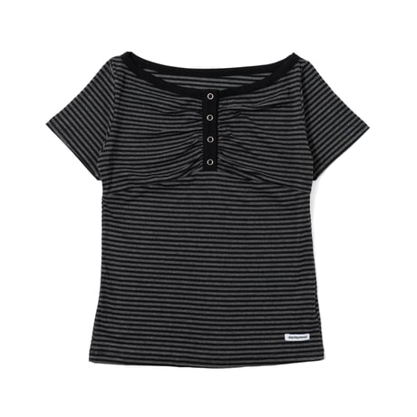 tag shirring tops
