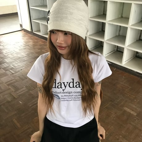 block category logo cropped tee