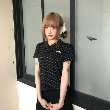 tag dot polo tops