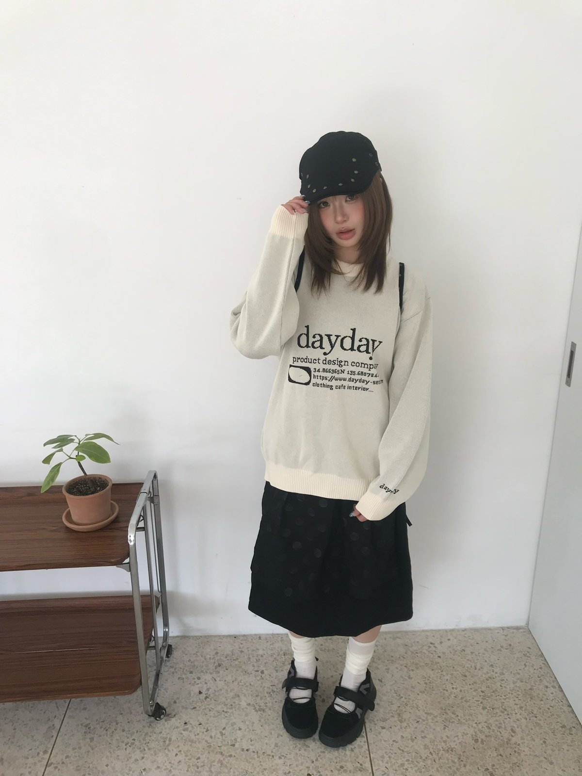 category logo knit | DAY DAY seoul's STORE