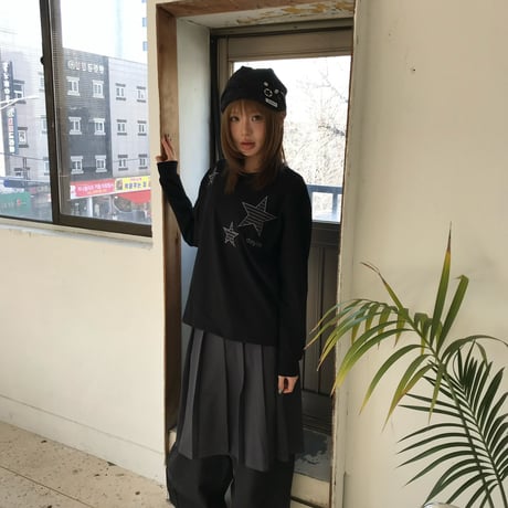 stars logo L/S tee