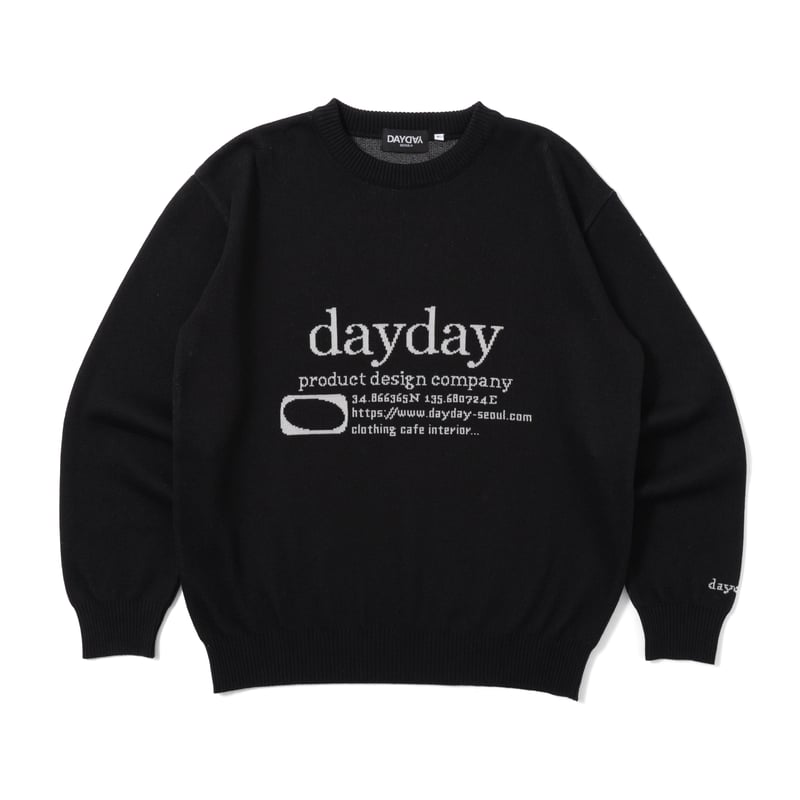 category logo knit | DAY DAY seoul's STORE