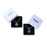 dds logo necklace(ball/hook)