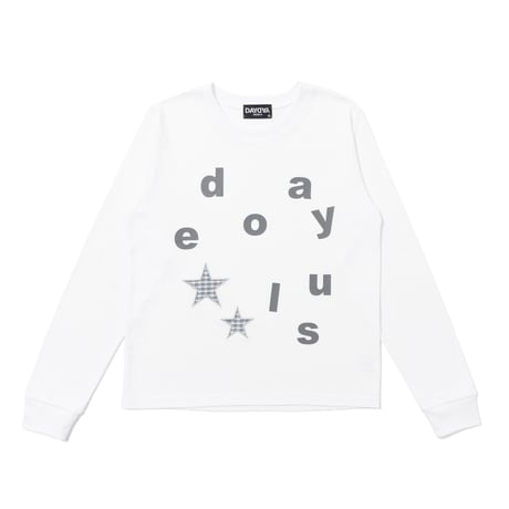 multi logo L/S tee