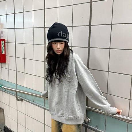 national logo crewneck sweatshirt
