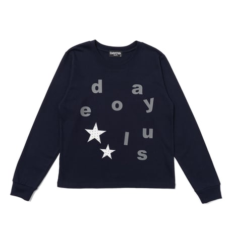 multi logo L/S tee