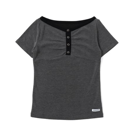tag shirring tops