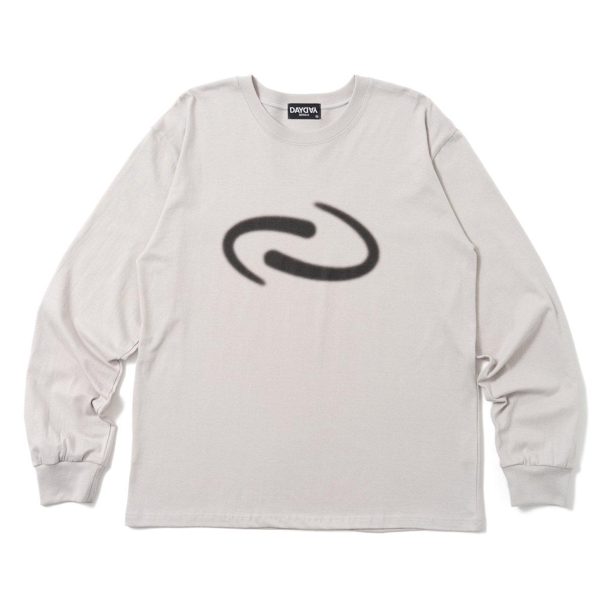 ★送料・関税込★WOOALONG★Spin logo over fit long sleeve★ spin logo L/S tee | DAY DAY seoul's STORE