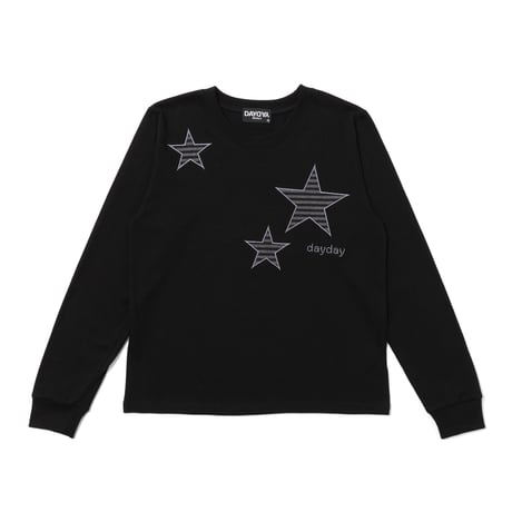 stars logo L/S tee