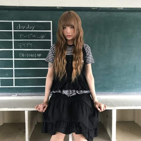 tag frill set S/S tops