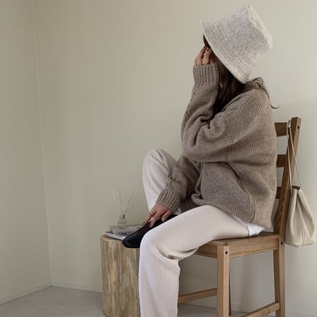 wool bucket hat