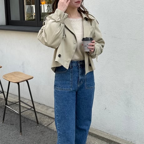 short trench coat
