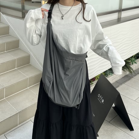 nylon tote shoulder bag
