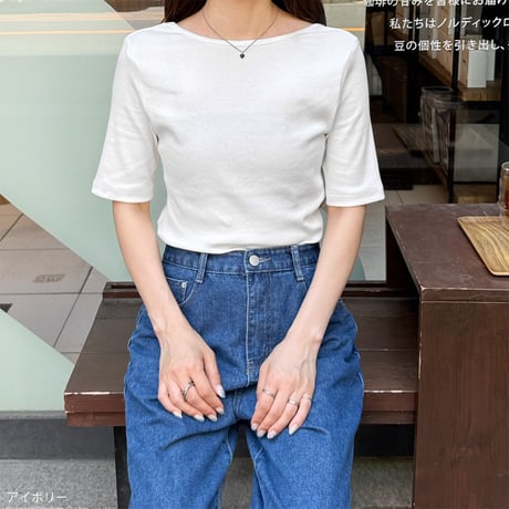 back open half sleeve tops