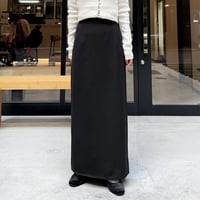 【SAMPLE SALE】narrow back slit skirt