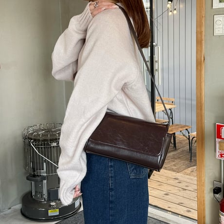 【SAMPLE SALE】rectangle shoulder bag