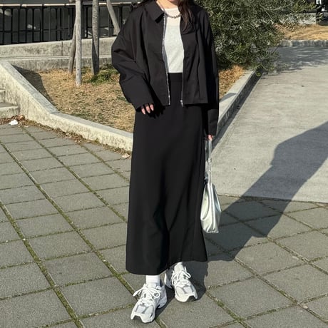 【SAMPLE SALE】short zip blouson