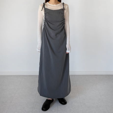 【SAMPLE SALE】ribbon cami one-piece