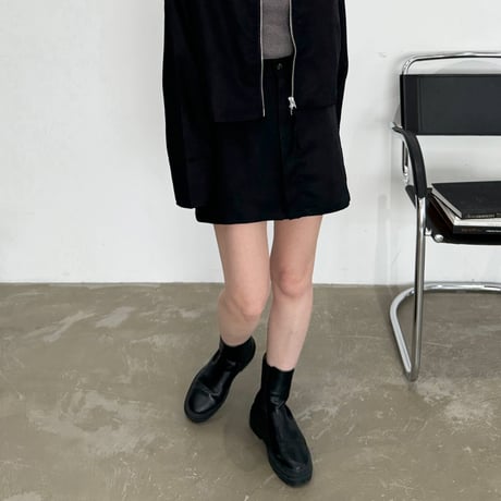 ester twill mini skirt