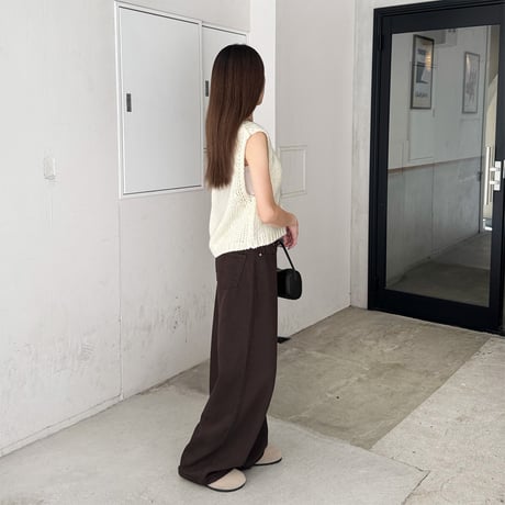 roving knit vest