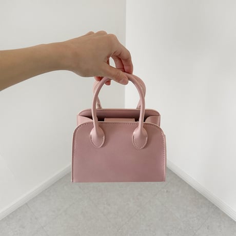 【SAMPLE SALE】square mini shoulder bag