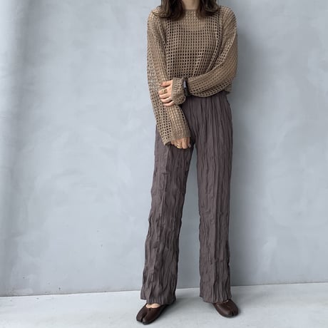 wrinkle easy pants