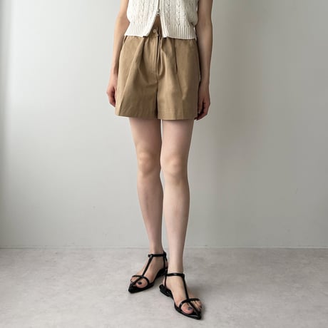 【SMPLE SALE】half chino pants