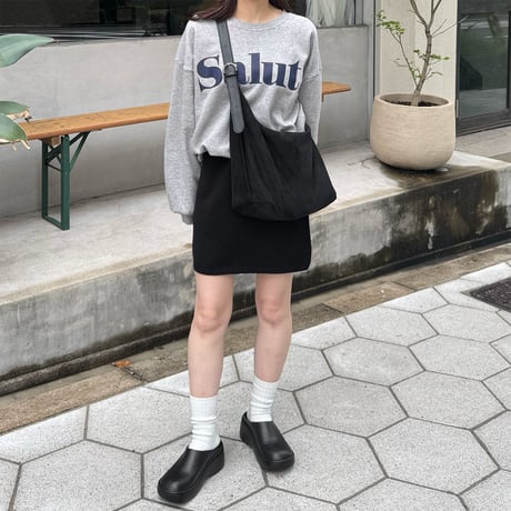 suede touch 2way shoulder bag
