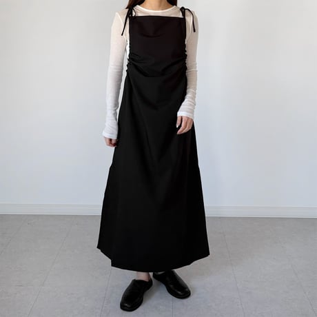 【SAMPLE SALE】ribbon cami one-piece