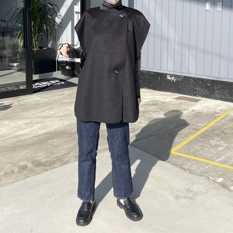 double face gilet