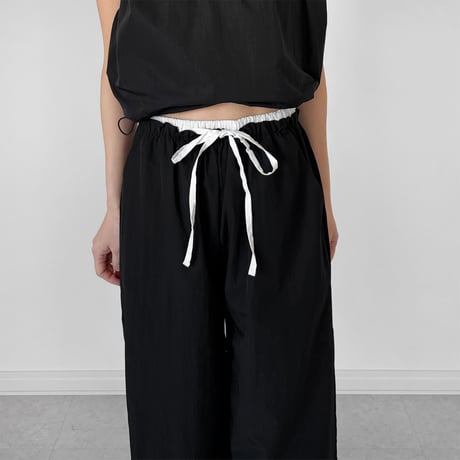 【SAMPLE SALE】layered pants