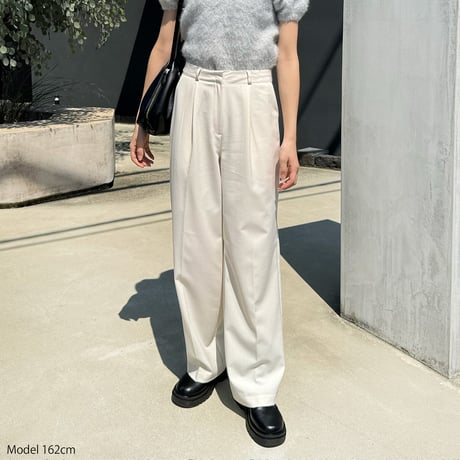 【SAMPLE SALE】straight slacks pants