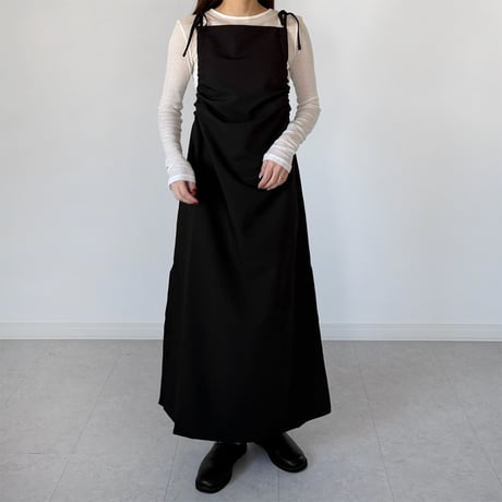 【SAMPLE SALE】ribbon cami one-piece