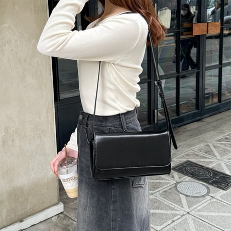 【SAMPLE SALE】rectangle shoulder bag