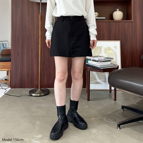 ester twill mini skirt