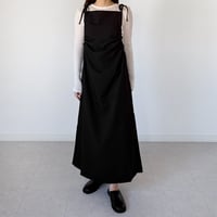 【SAMPLE SALE】ribbon cami one-piece