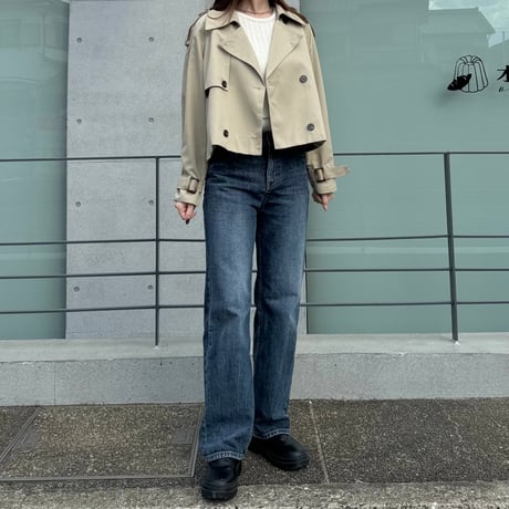 short trench coat