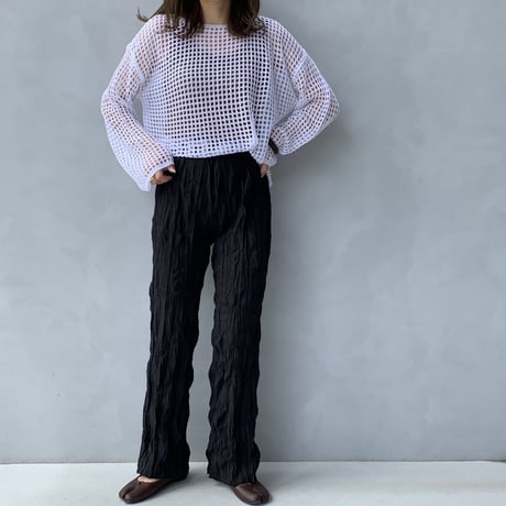 wrinkle easy pants