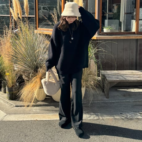 hoodie knit pullover