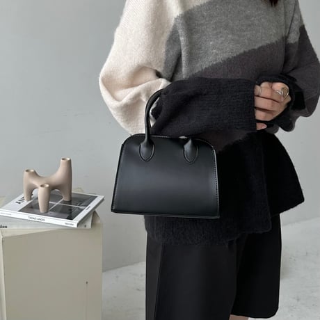 【SAMPLE SALE】square mini shoulder bag