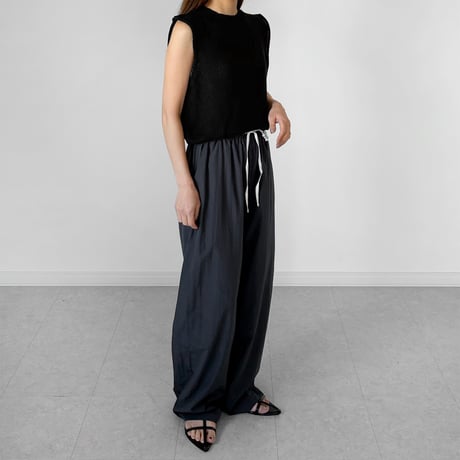 【SAMPLE SALE】layered pants