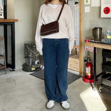 【SAMPLE SALE】rectangle shoulder bag