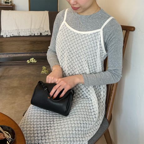 【SAMPLE SALE】mulch way square mini bag