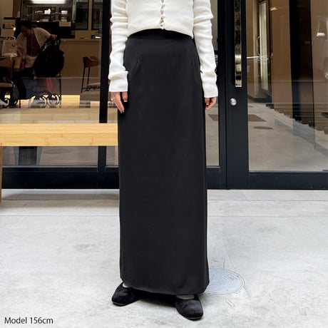 【SAMPLE SALE】narrow back slit skirt
