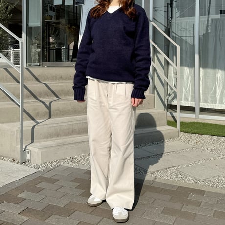daily V neck knit