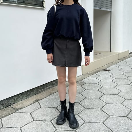 ester twill mini skirt