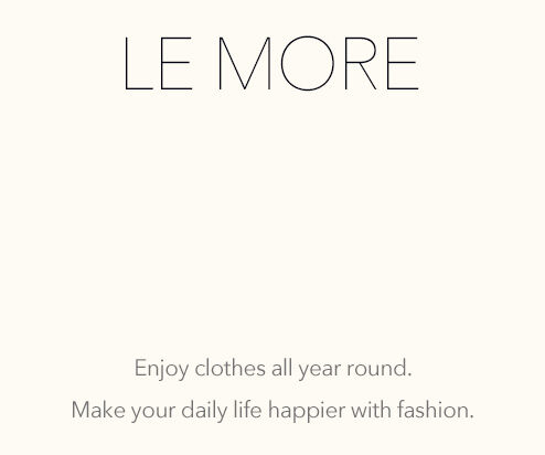 LE MORE